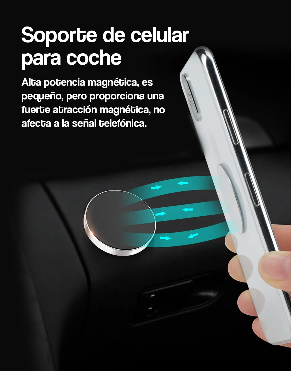 Soporte de celular para auto