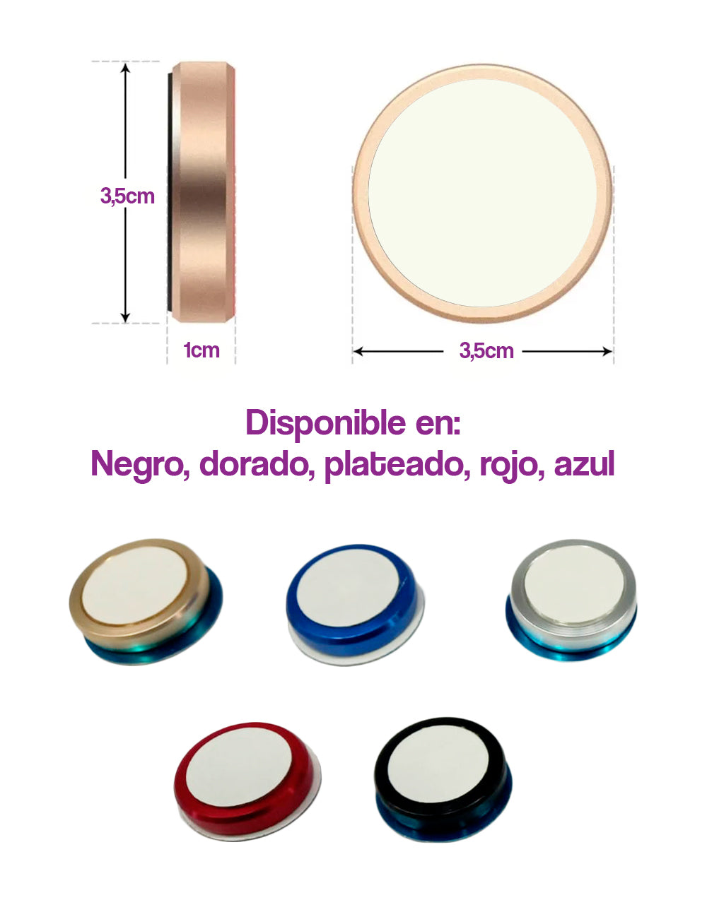 Soporte de celular para auto