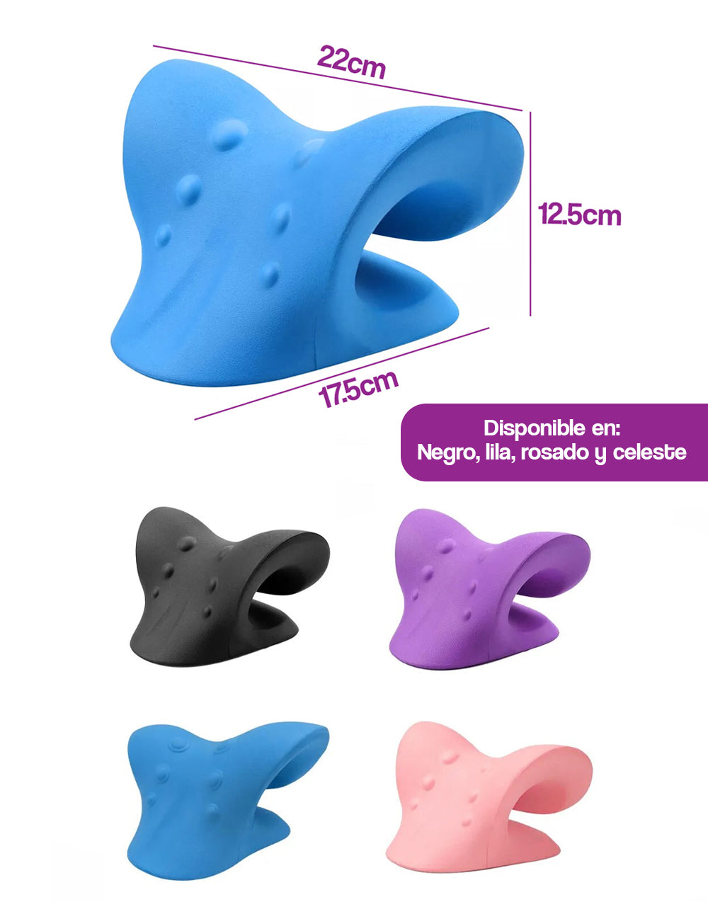 Relajador de Cuello y Hombros
