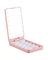 Estuche para brochas con espejo LED