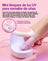 Mini lampara de luz UV para esmalte de uñas
