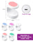 Mini lampara de luz UV para esmalte de uñas