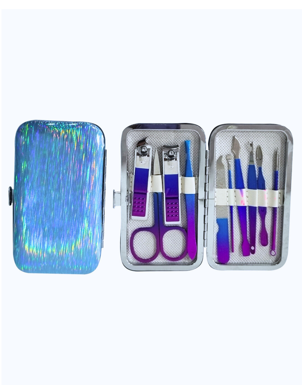 Kit de manicura y pedicura -10 pzas
