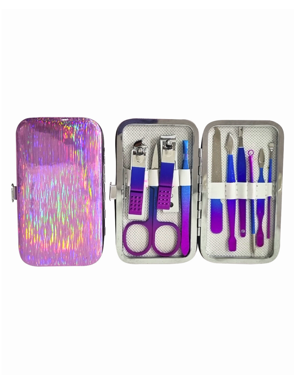 Kit de manicura y pedicura -10 pzas