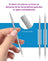 Kit profesional para eliminar puntos negros