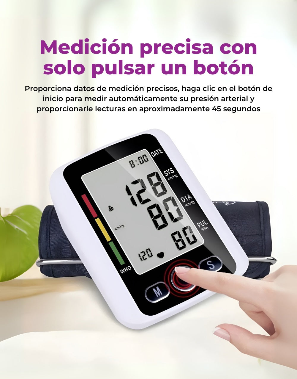 Tensiómetro Digital