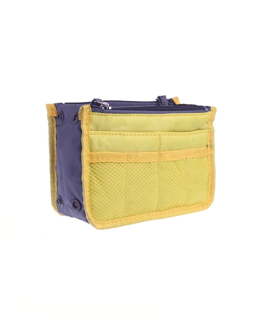 Bolso organizador de cosmeticos abierto