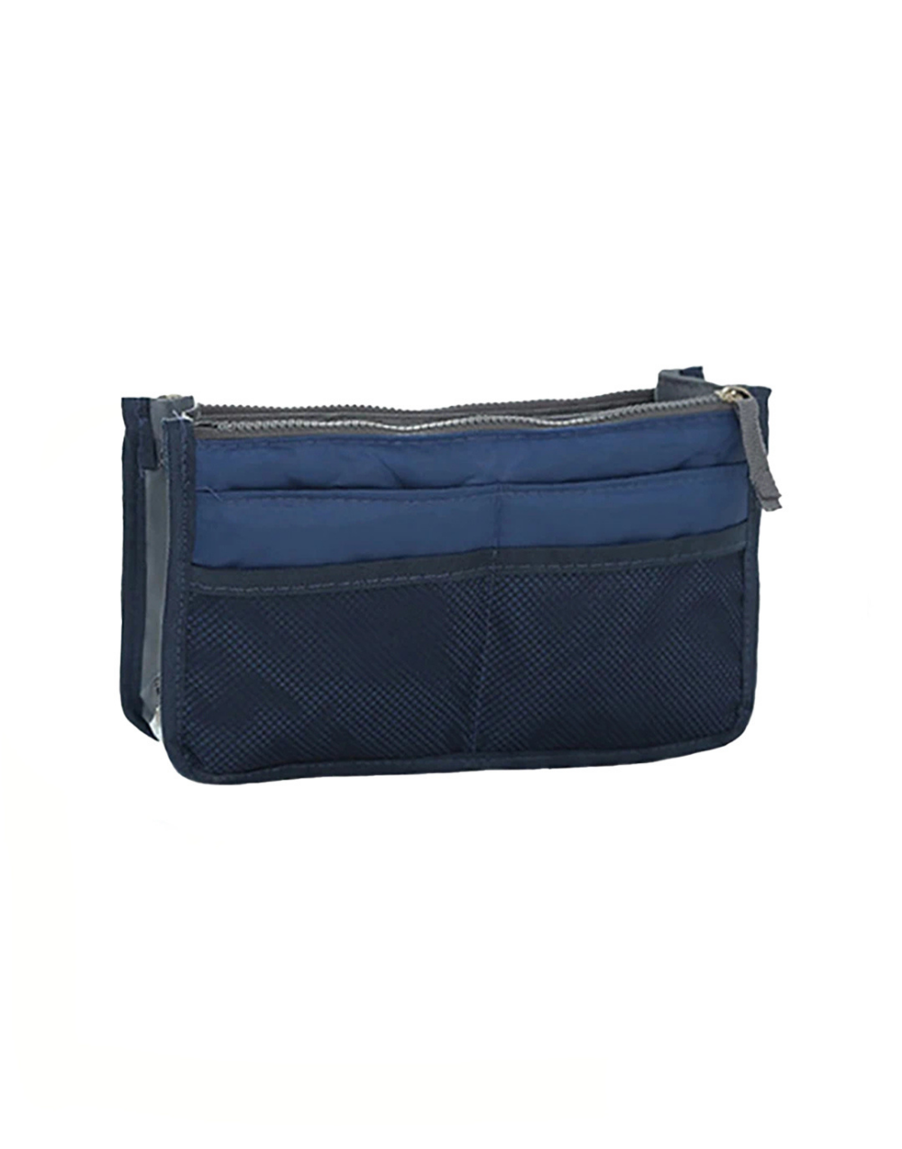 Bolso organizador de cosmeticos abierto