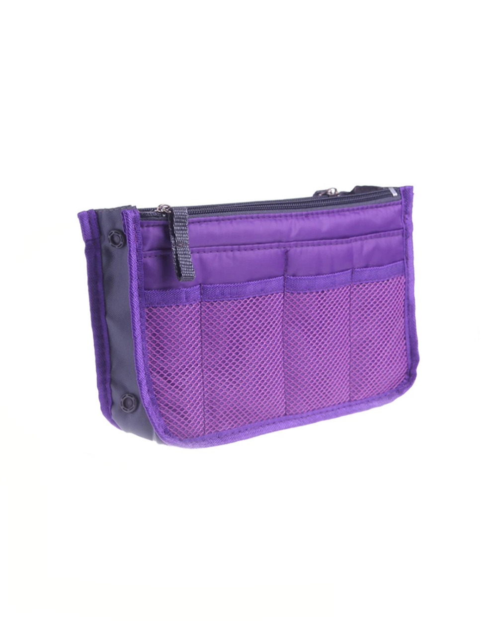 Bolso organizador de cosmeticos abierto