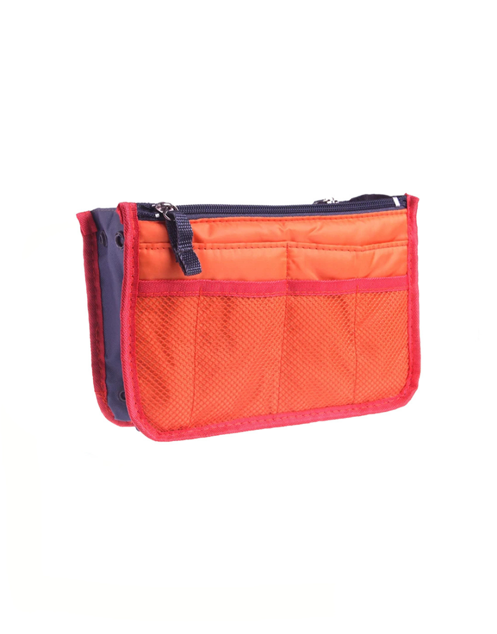 Bolso organizador de cosmeticos abierto