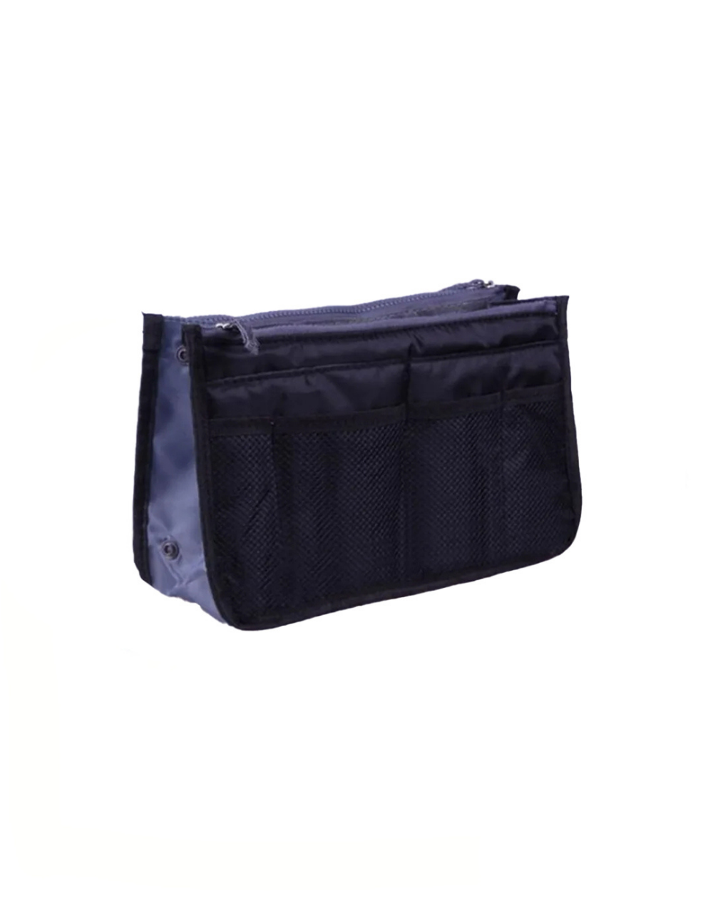 Bolso organizador de cosmeticos abierto