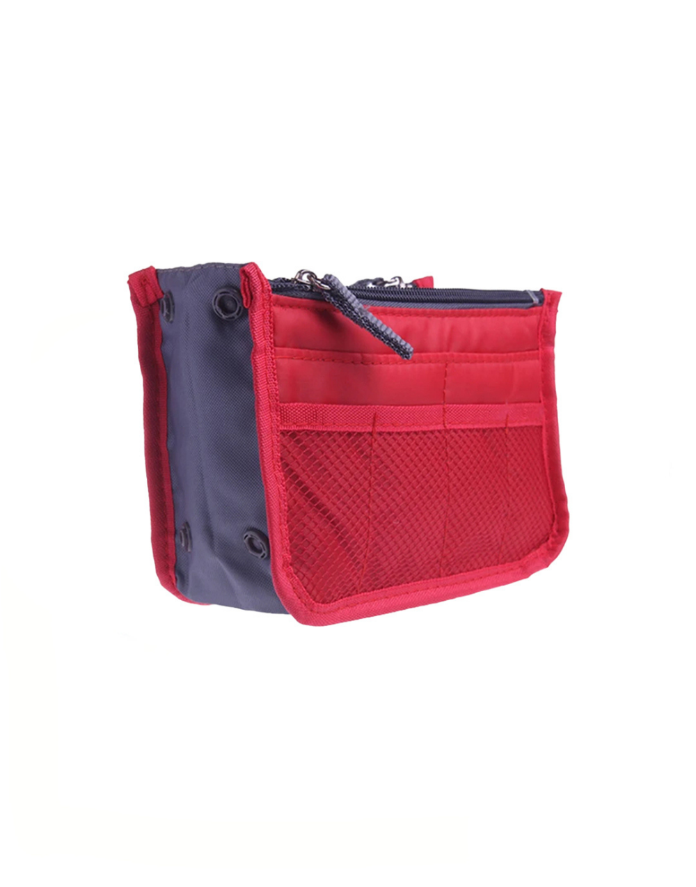 Bolso organizador de cosmeticos abierto
