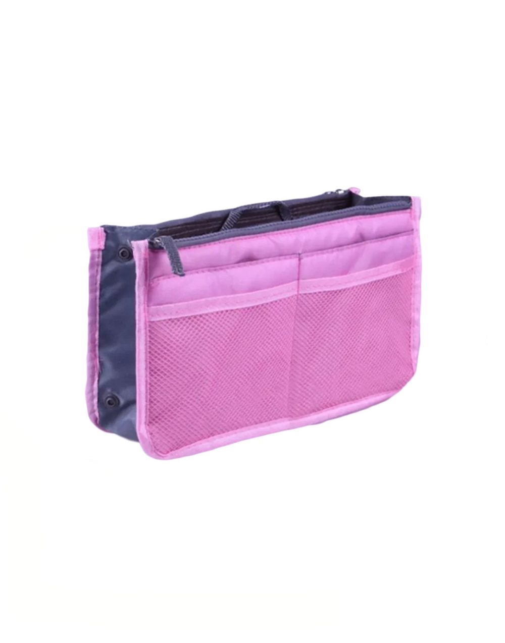Bolso organizador de cosmeticos abierto