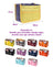 Bolso organizador de cosmeticos abierto