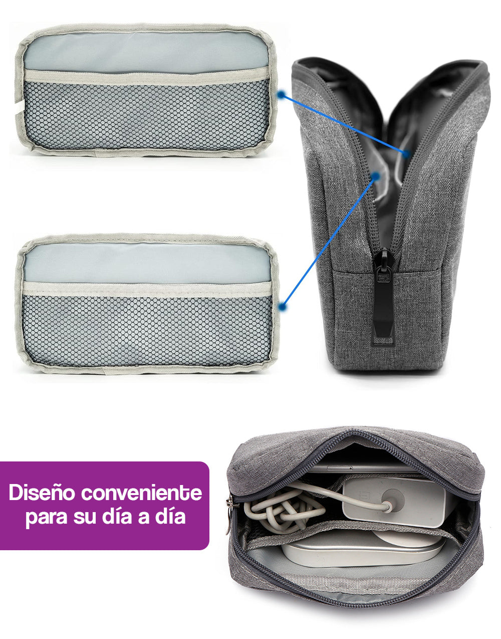 Bolso organizador de cosmeticos