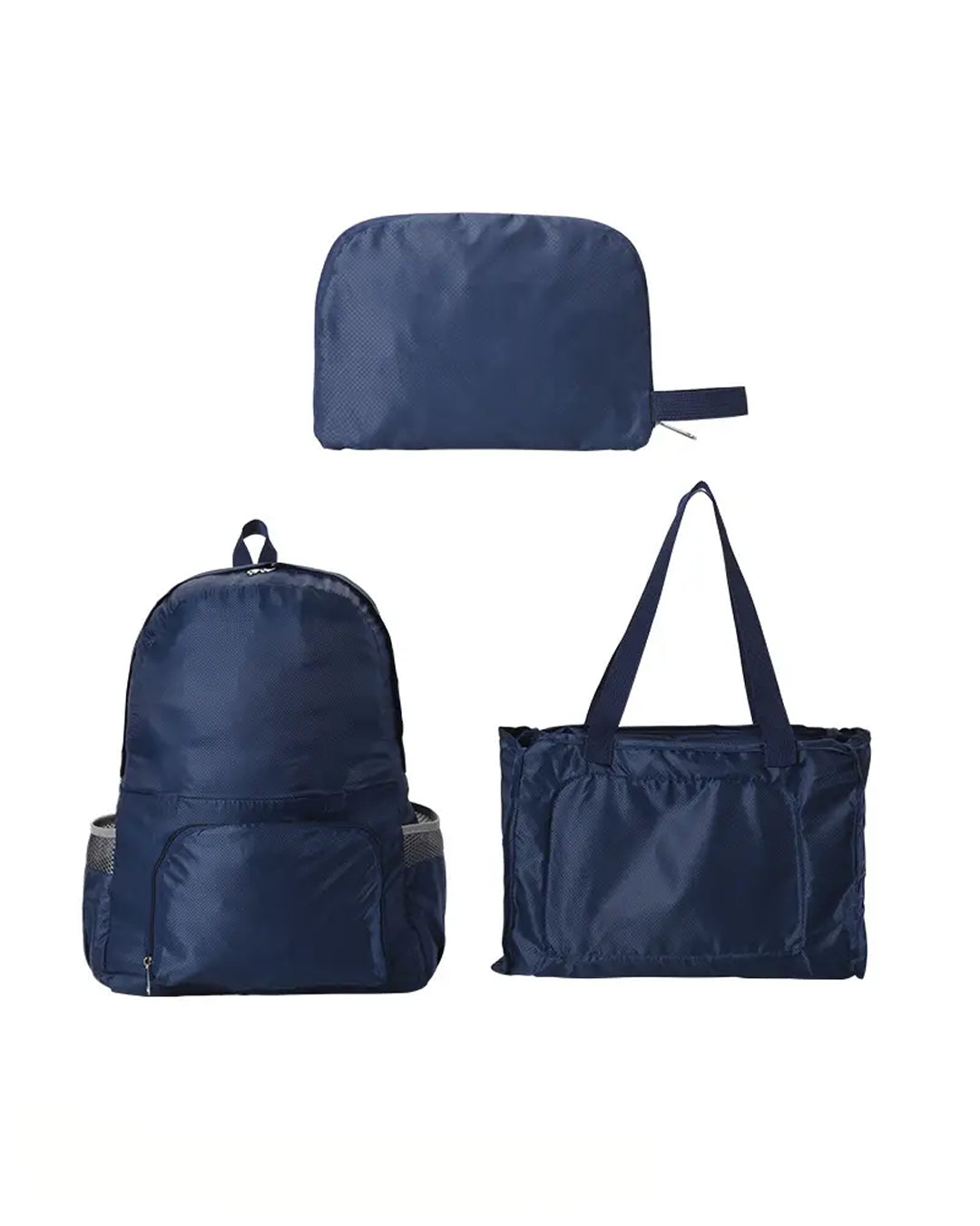 Mochila plegable muntifuncional