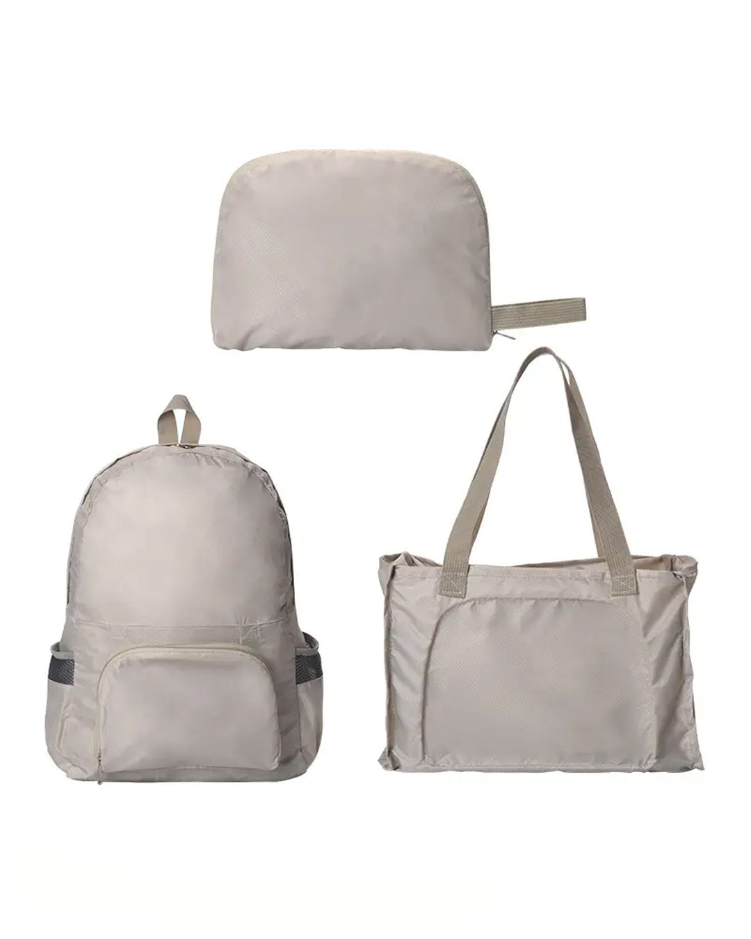 Mochila plegable muntifuncional