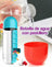 Botella de agua con pastillero