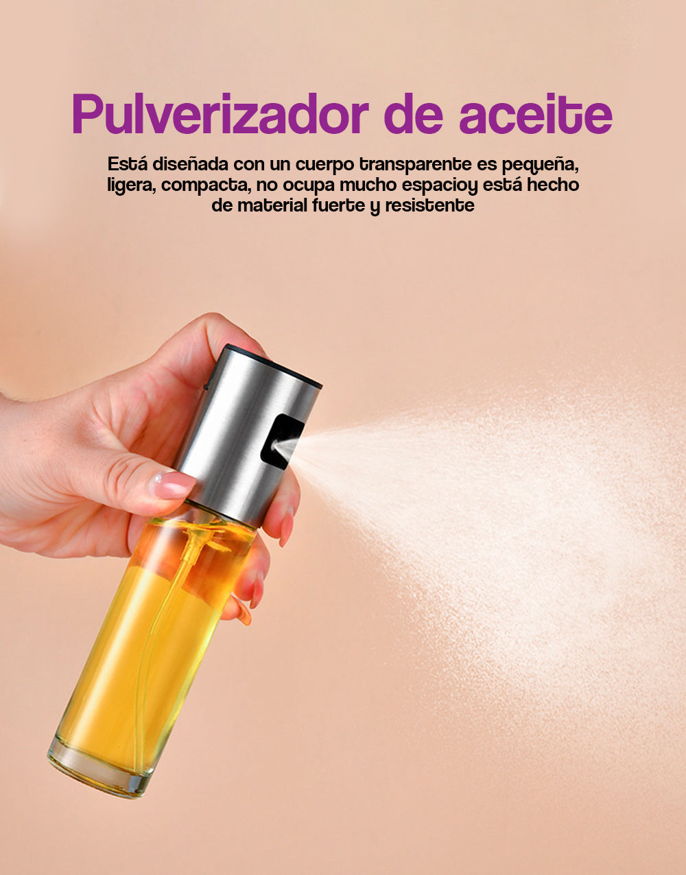 Pulverizador de aceite