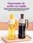 Dispensador de aceite con cepillo