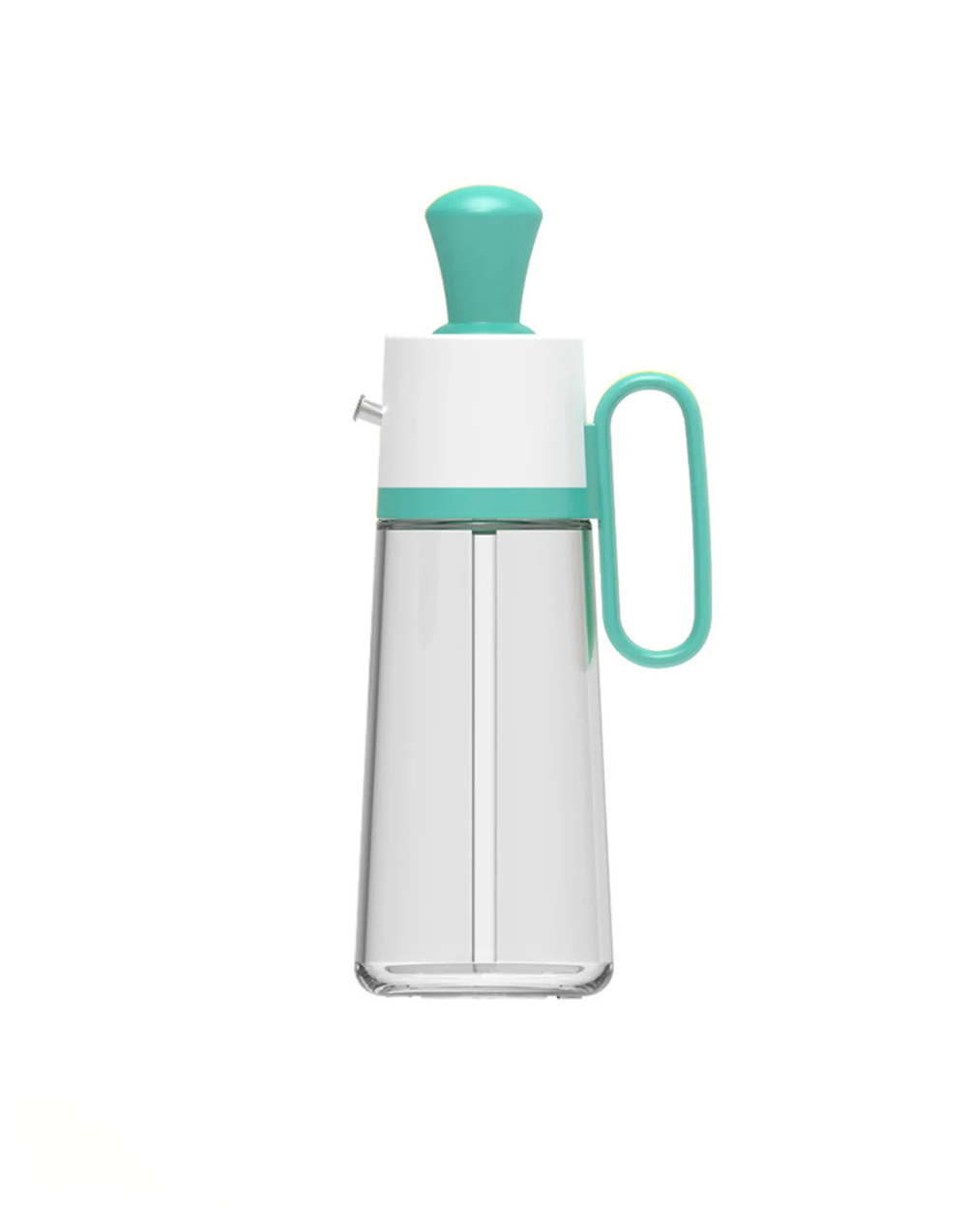 Dispensador de aceite con cepillo