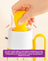 Dispensador de aceite con cepillo