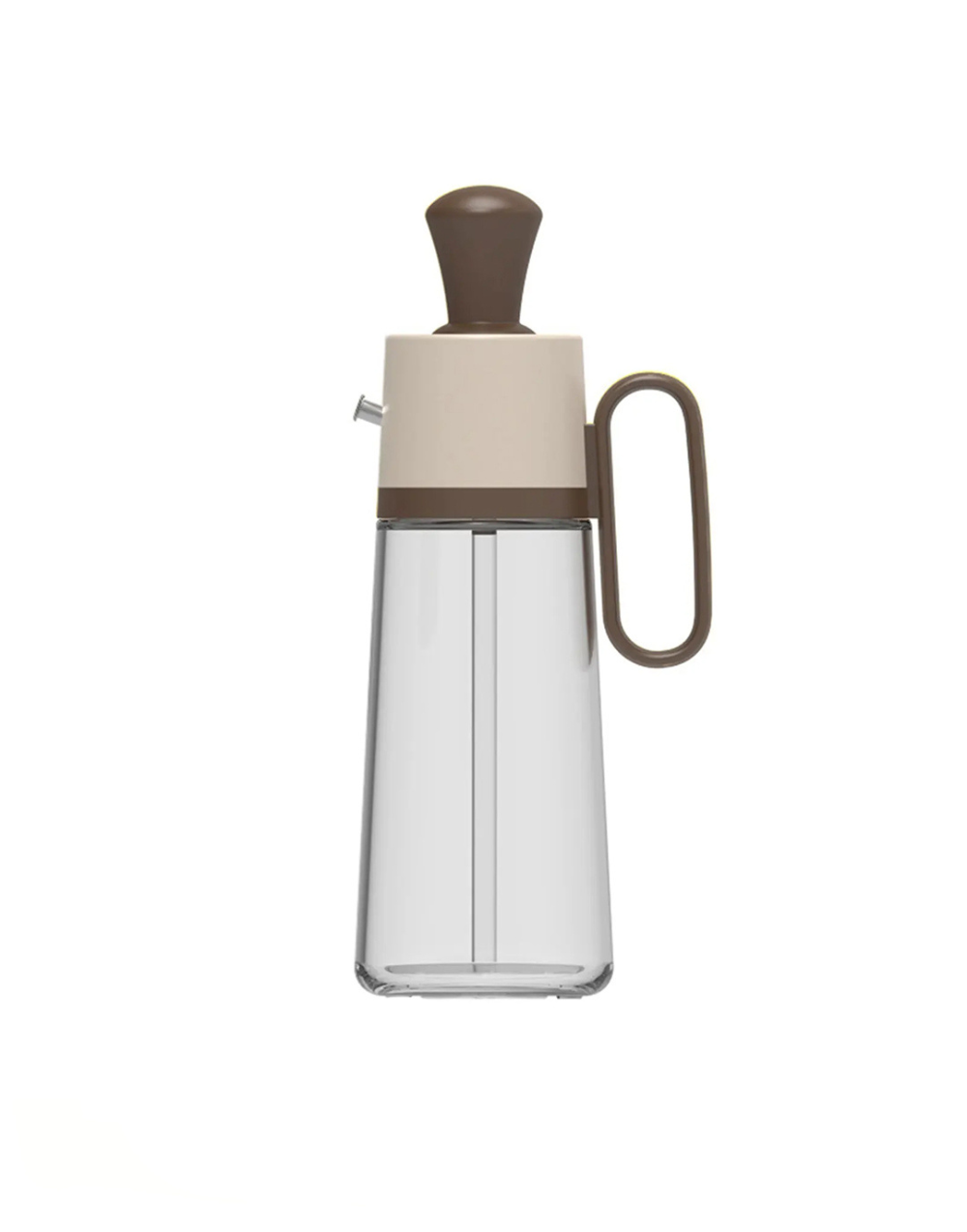 Dispensador de aceite con cepillo