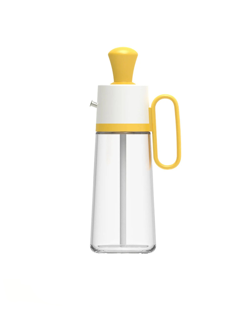 Dispensador de aceite con cepillo
