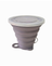 Taza de silicona plegable