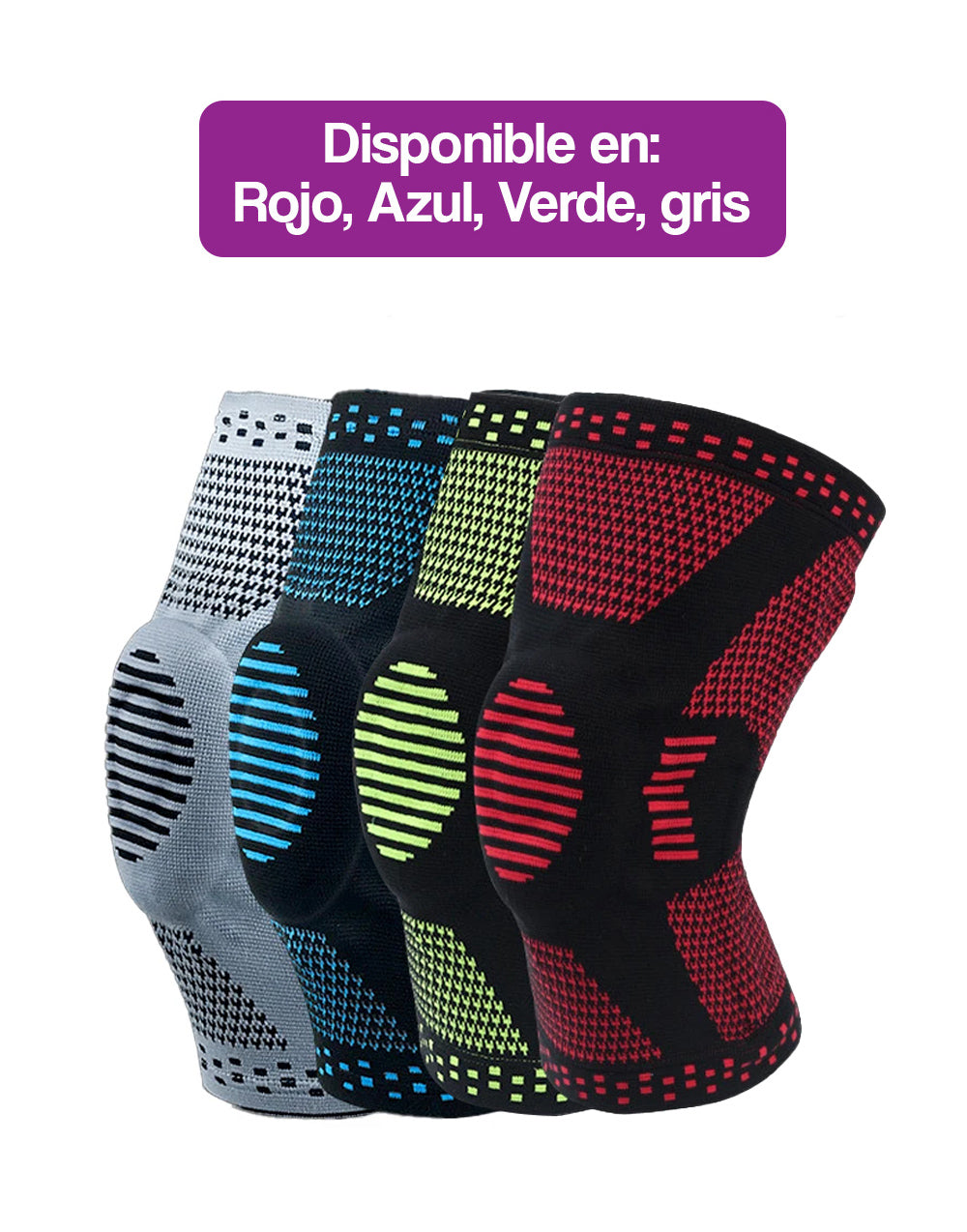 Rodillera deportiva