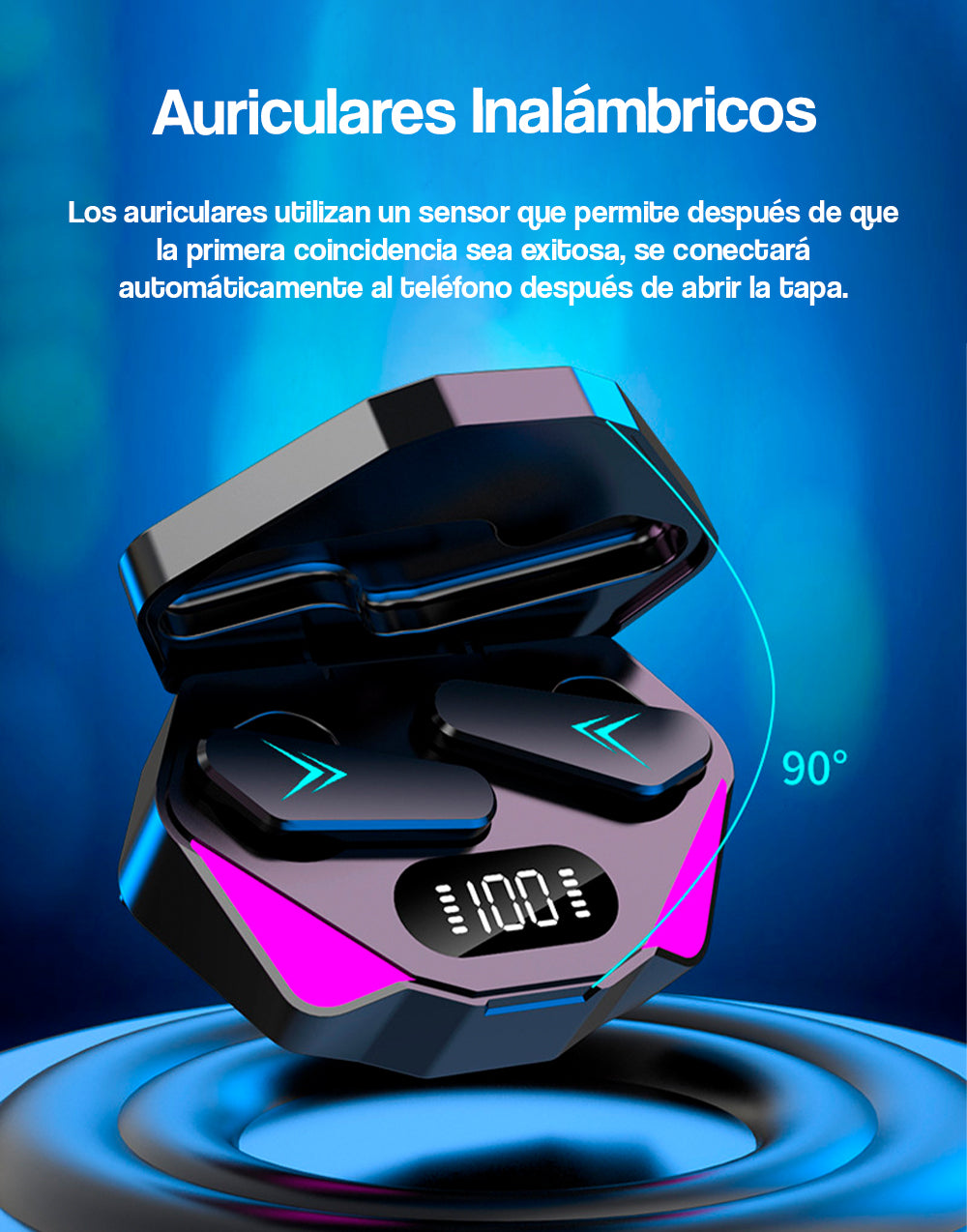 Auriculares inalámbricos