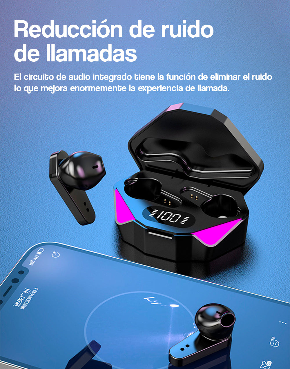 Auriculares inalámbricos