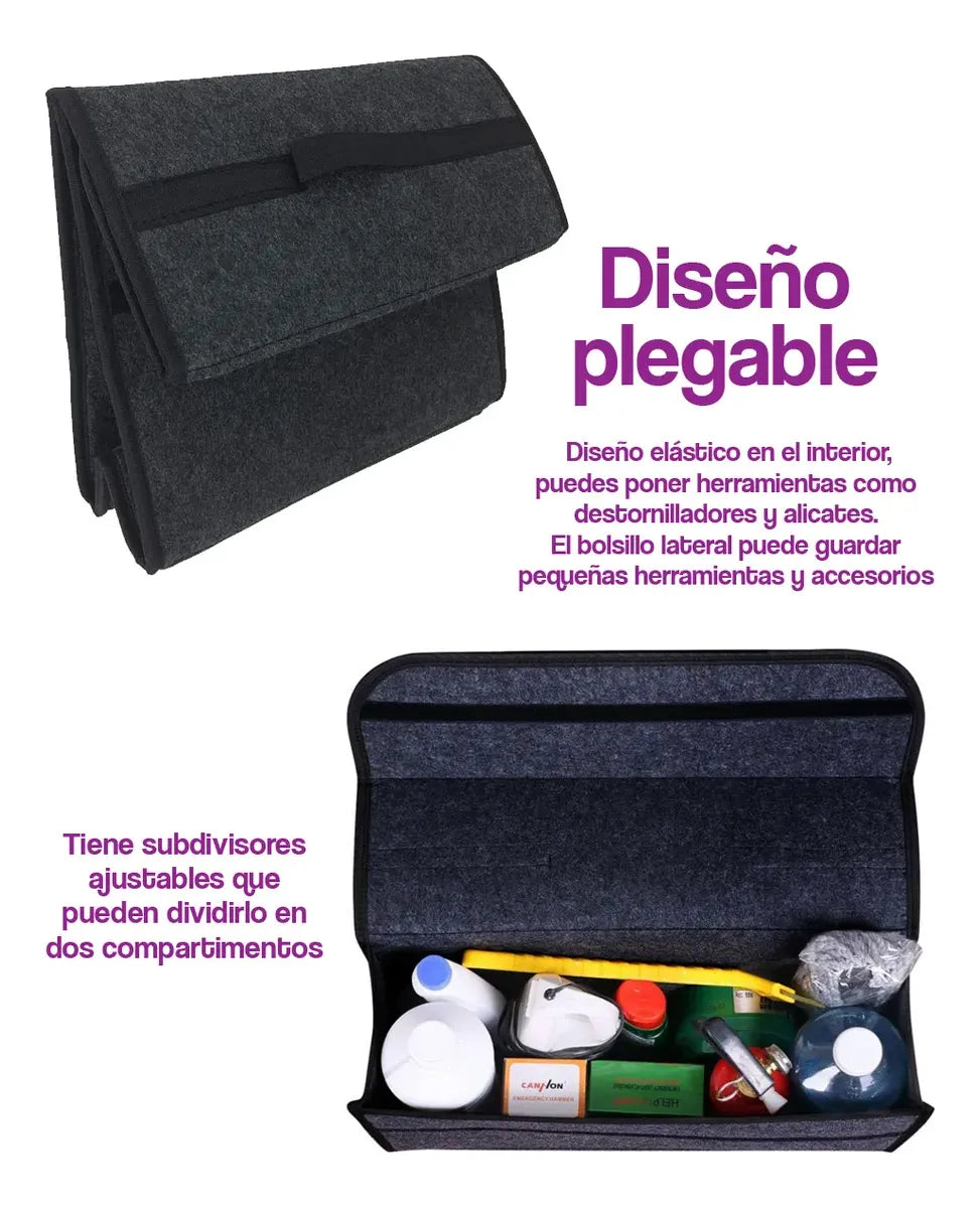 Organizador Para Maleta De Carro Vehículo O Auto
