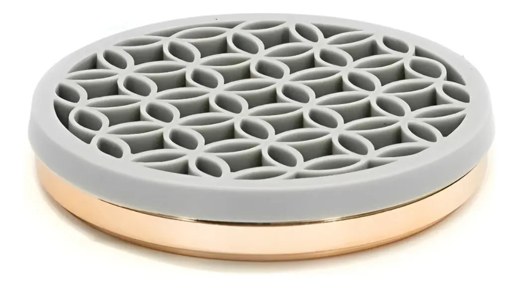 Limpiador Para Brochas Maquillaje Esponjas Electrico