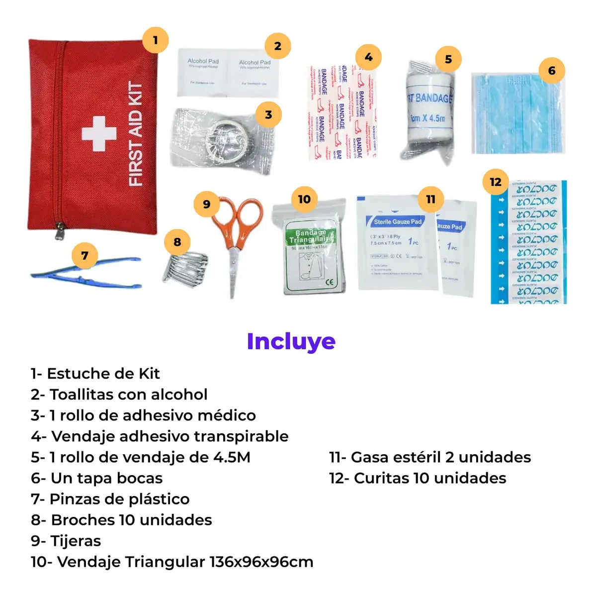 Kit De Primeros Auxilios