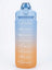 Botella De Agua Motivacional De 2 Litros Degradada