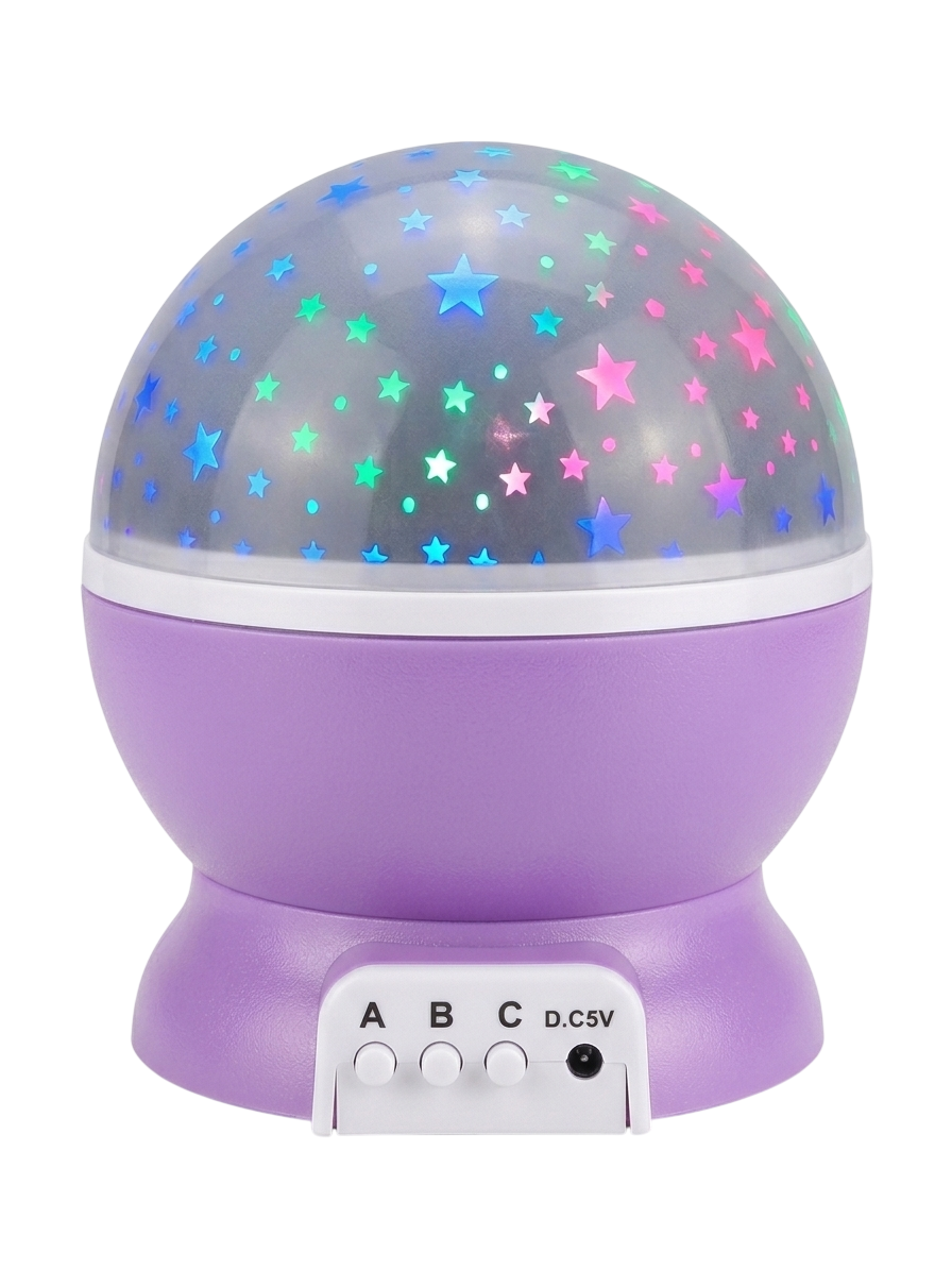 Lampara De Estrellas De Luz Nocturna Led Para Niños