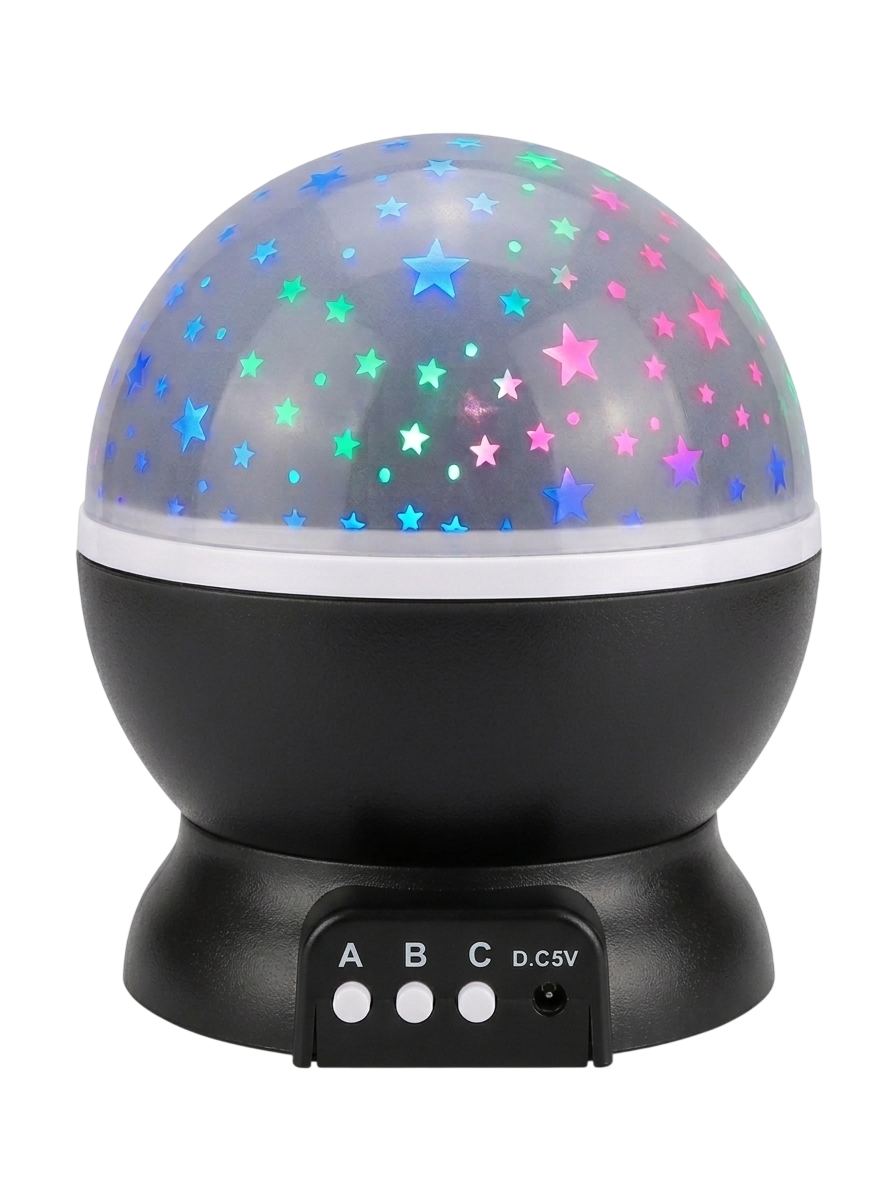 Lampara De Estrellas De Luz Nocturna Led Para Niños