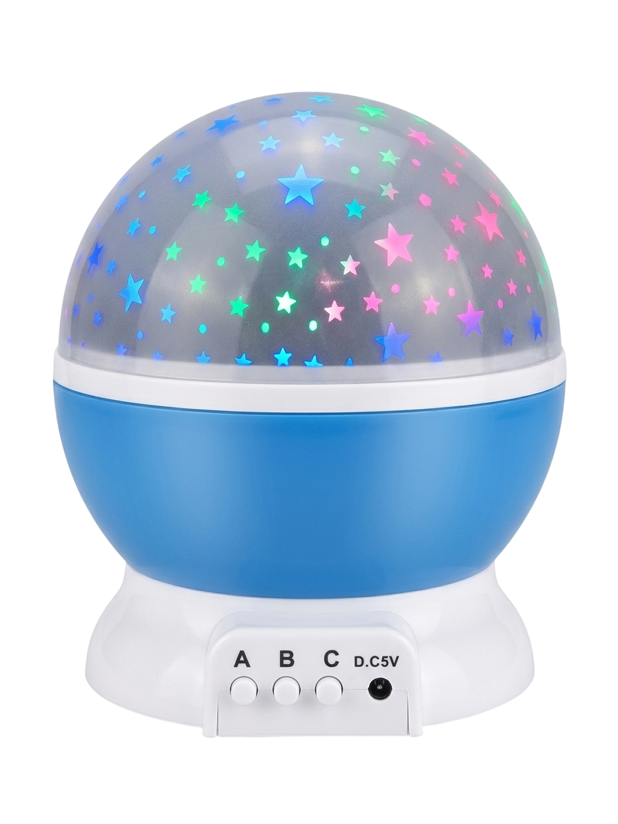 Lampara De Estrellas De Luz Nocturna Led Para Niños