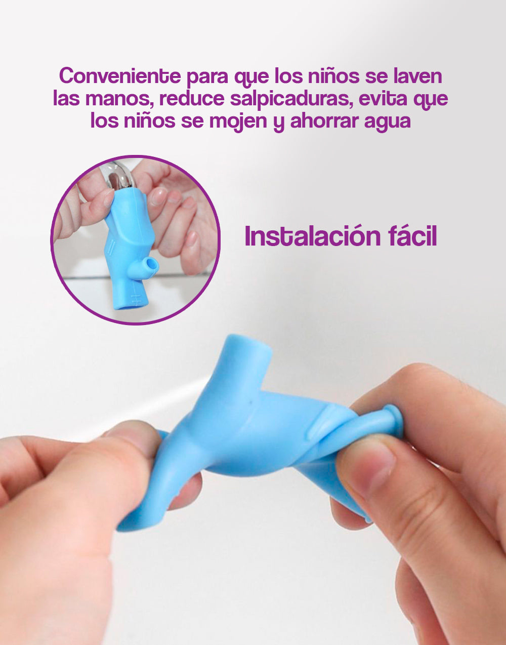 Extensión de grifo