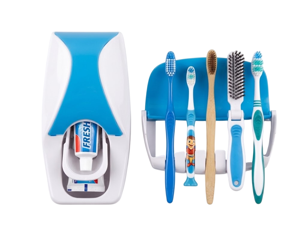 Dispensador Automático De Pasta/organizador De Cepillos
