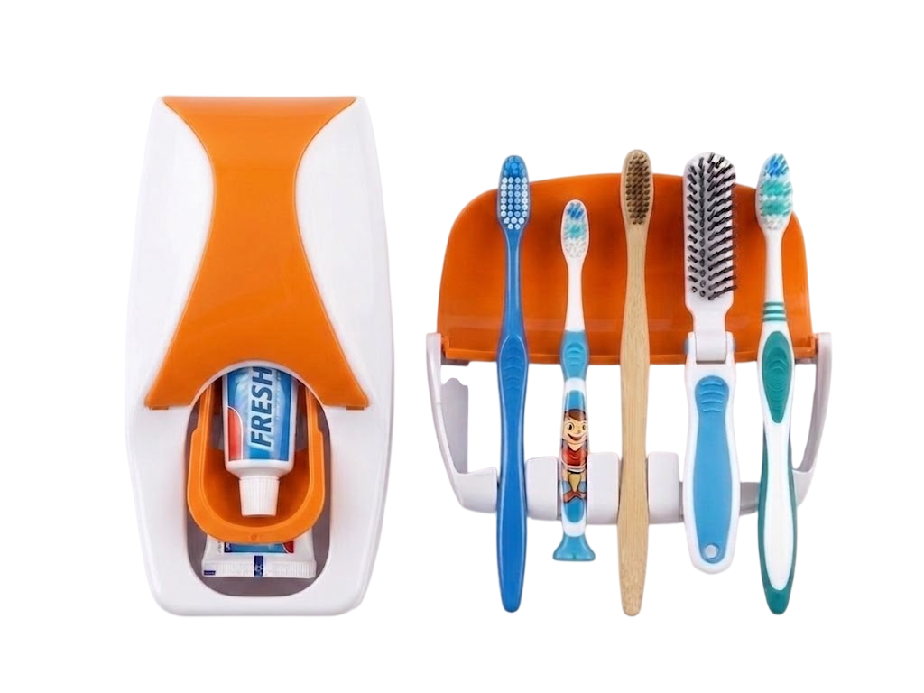 Dispensador Automático De Pasta/organizador De Cepillos
