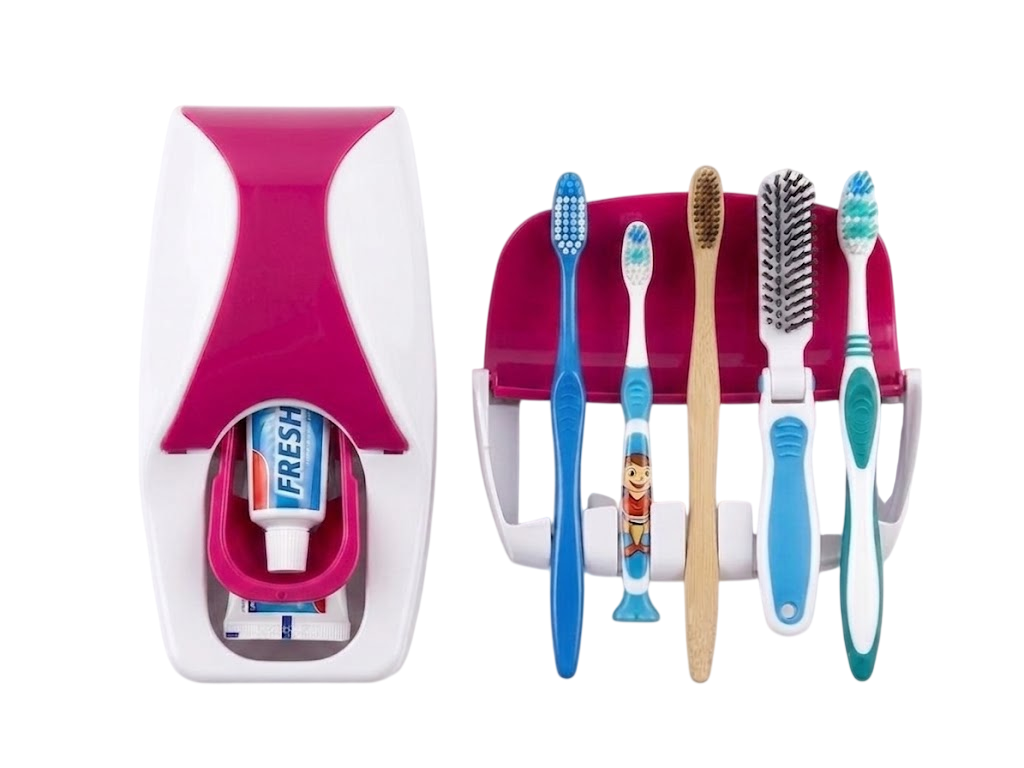 Dispensador Automático De Pasta/organizador De Cepillos