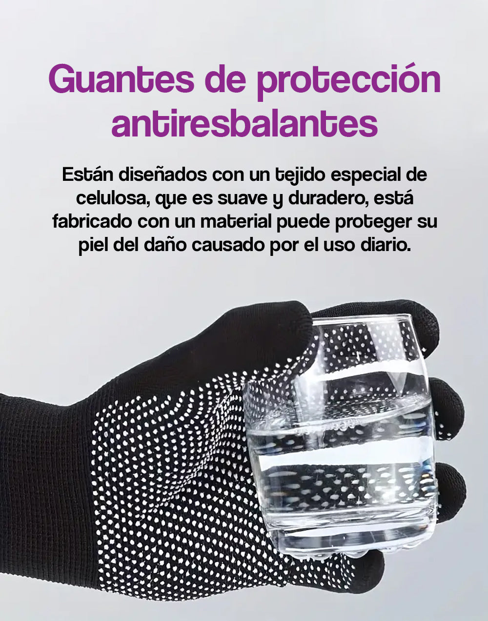 Guantes de protección antiresbalantes