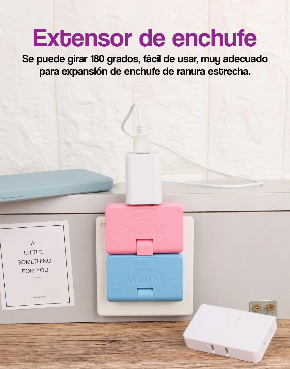 Extensor de enchufe