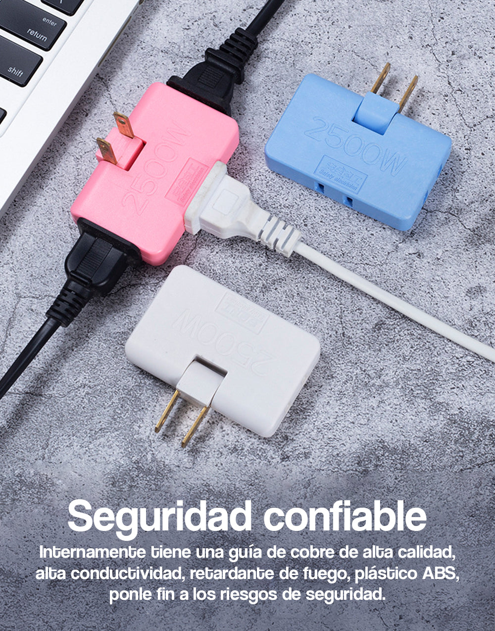 Extensor de enchufe