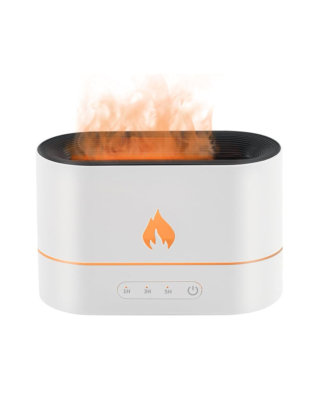 Humidificador de aromas con llama 3D USB con temporizador