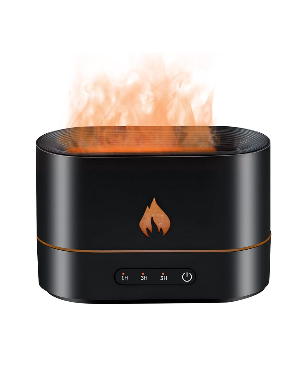Humidificador de aromas con llama 3D USB con temporizador