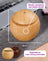 Difusor de aromas de aceites esenciales con cable USB