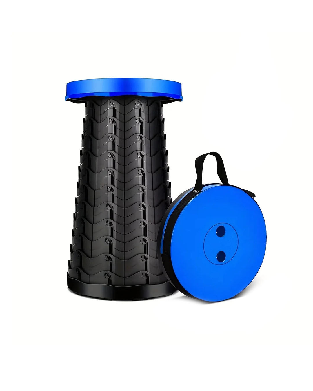 Taburete plegable portátil de plástico